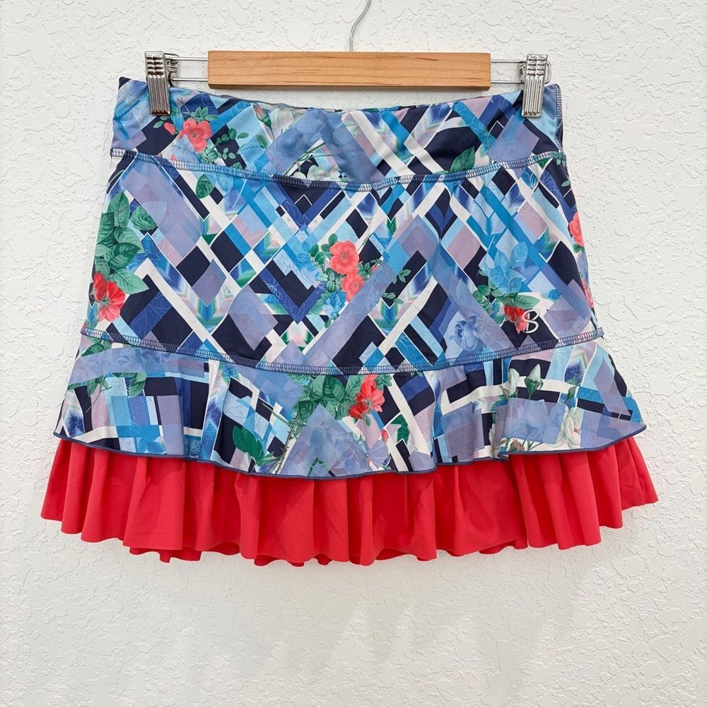 Sofibella Tennis Pickleball Skirt Skort Size Medium